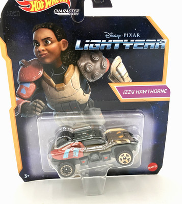 Hot Wheels Disney Pixar Lightyear Izzy Hawthorne 2021 Character Cars Toy Car