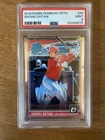 2018 Panini Donruss Optic Shohei Ohtani Rated Rookie Card RC #56 PSA 9 MINT
