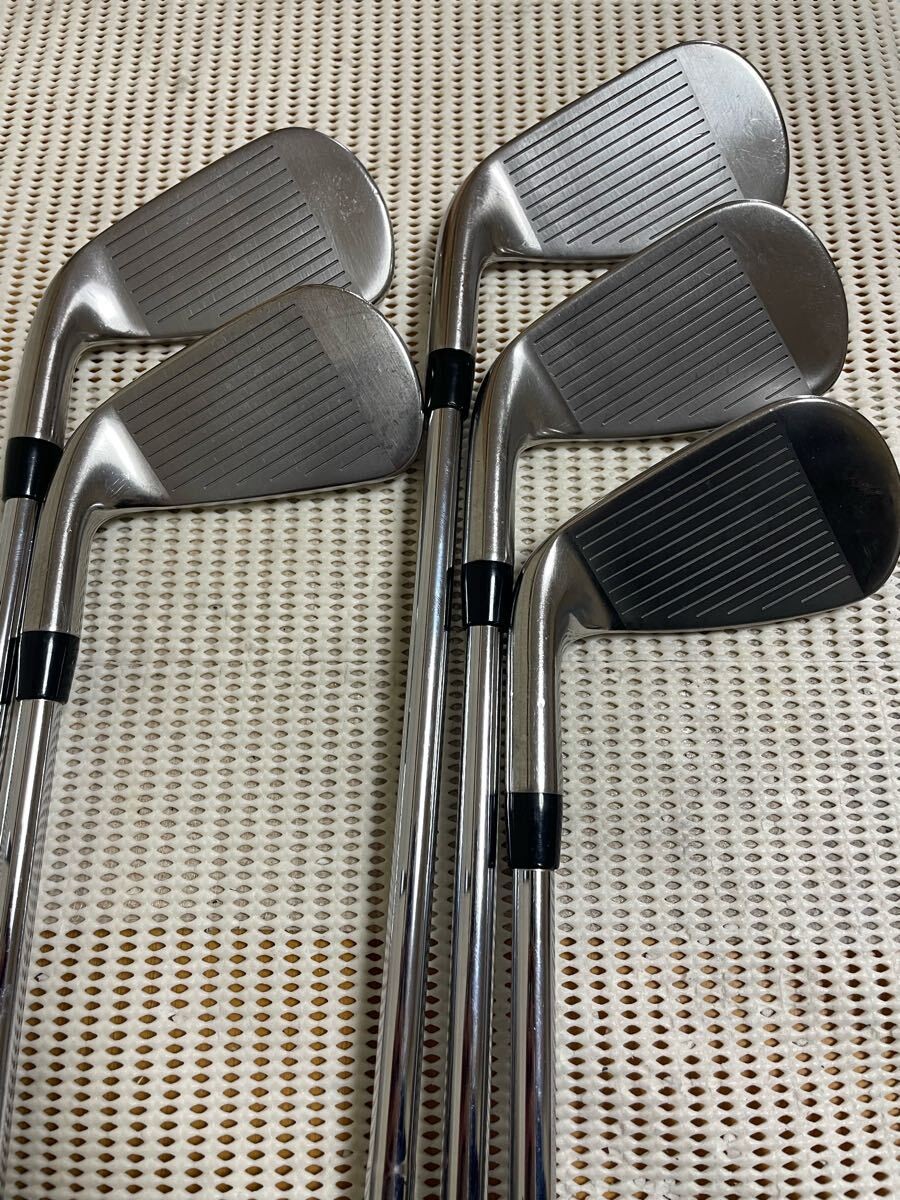 Titleist T300 2019 Irons 5-PW NS Pro Modus3 Tour 105 S Steel