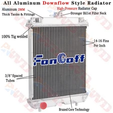 RC41142300 Radiator fit Kubota Excavator U35S U35 U35-S2 KX91-3 KX91-3S KX91-3S2