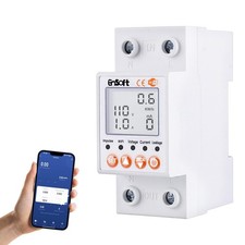Multi-Functional Smart WiFi Circuit Breaker, Remote Tuya APP Control Circuit ...