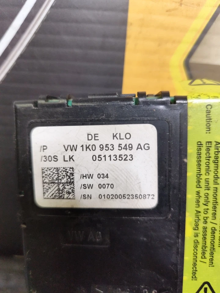 Centralina Servosterzo Seat Leon  Cod. 1K0953549AG - Immagine 2 di 4