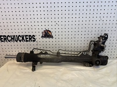 09 BMW E90 335i RWD Power Steering Gear Rack and Pinion OEM