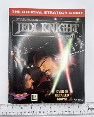 Star Wars Jedi Knight Dark Forces II 2 Strategy Guide Book PC Paperback Prima