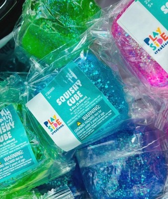 Squishy Cubes like needoh cubes