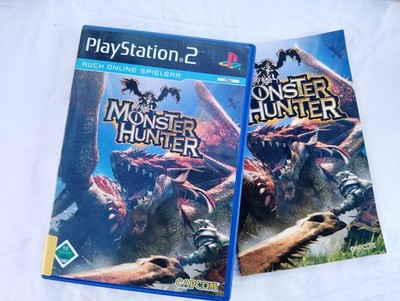 Monster Hunter 1 PS2 Pal/Deutsch mit Anleitung
