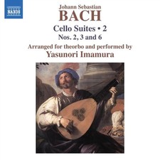 J.S. Bach: Cello Suites Vol. 2. Arr. For Theorbo - AA.VV. (Audio Cd)