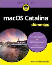 macOS Catalina For Dummies by LeVitus, Bob 1119607884 FREE Shipping
