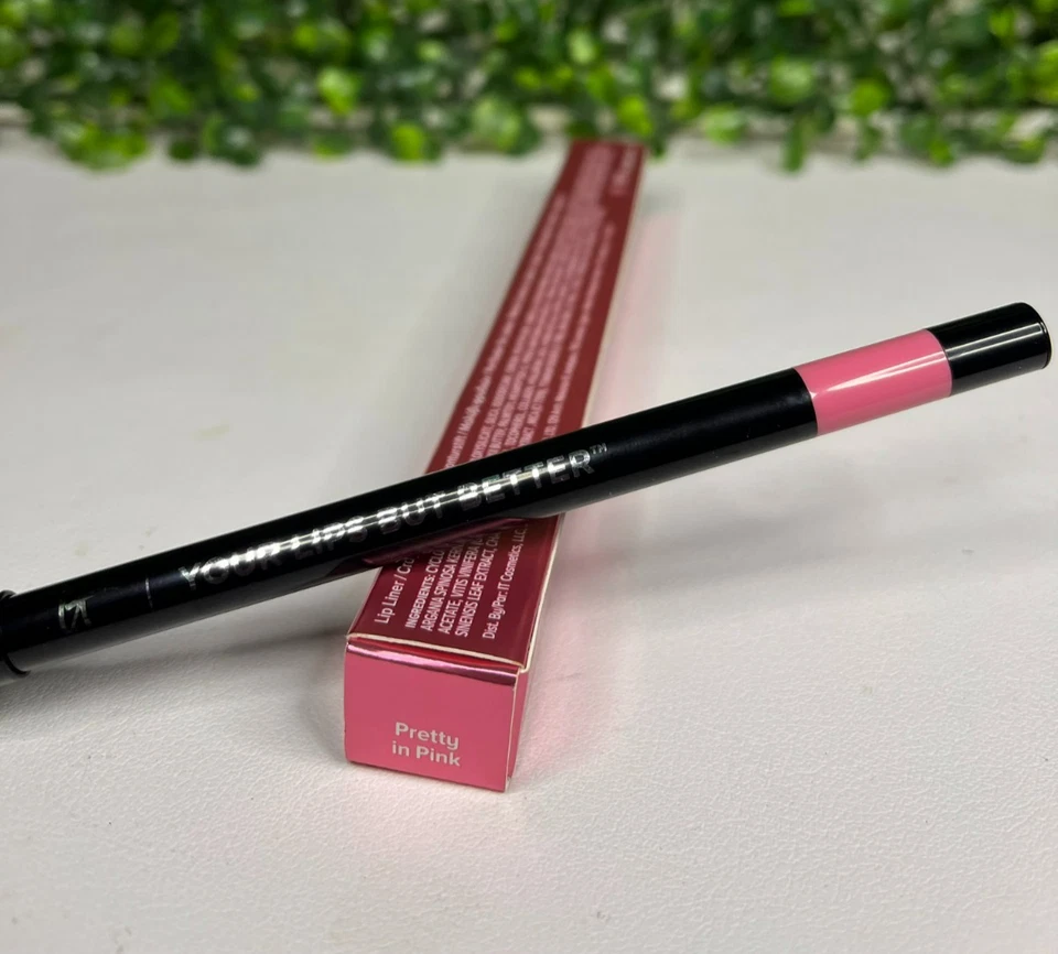 IT Cosmetics Your Lips But Better Lip Liner "Pretty in Pink" 0.017 oz. - Image 3 of 3