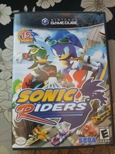 Sonic Riders with manual (Nintendo GameCube) Black Label [CIB]