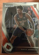 2021-22 Panini Prizm Draft Picks - David Johnson #38 (RC)