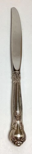 Gorham Chantilly Sterling Silver Handle Stainless Steel Blade Knife Approx 72Gra