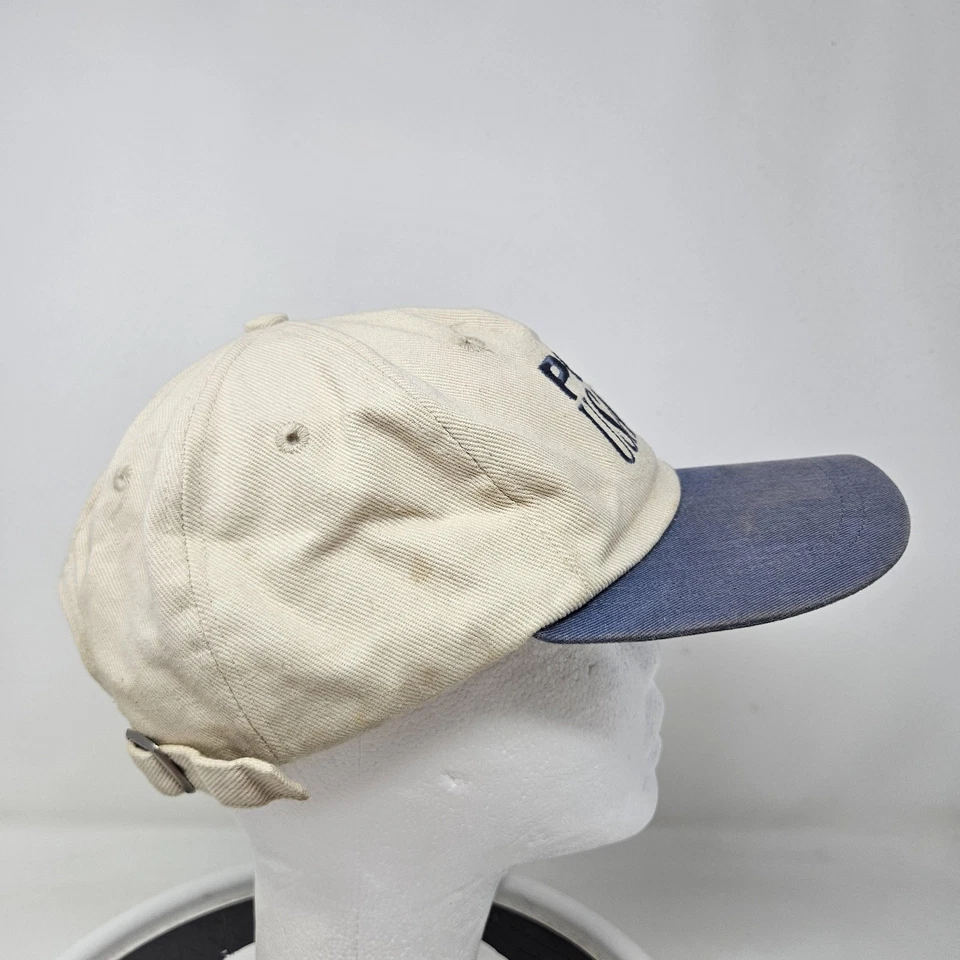 Gorra de béisbol ajustable vintage Pepsi EE. UU. años 90 hecha en Filipinas Foto 3 de 4