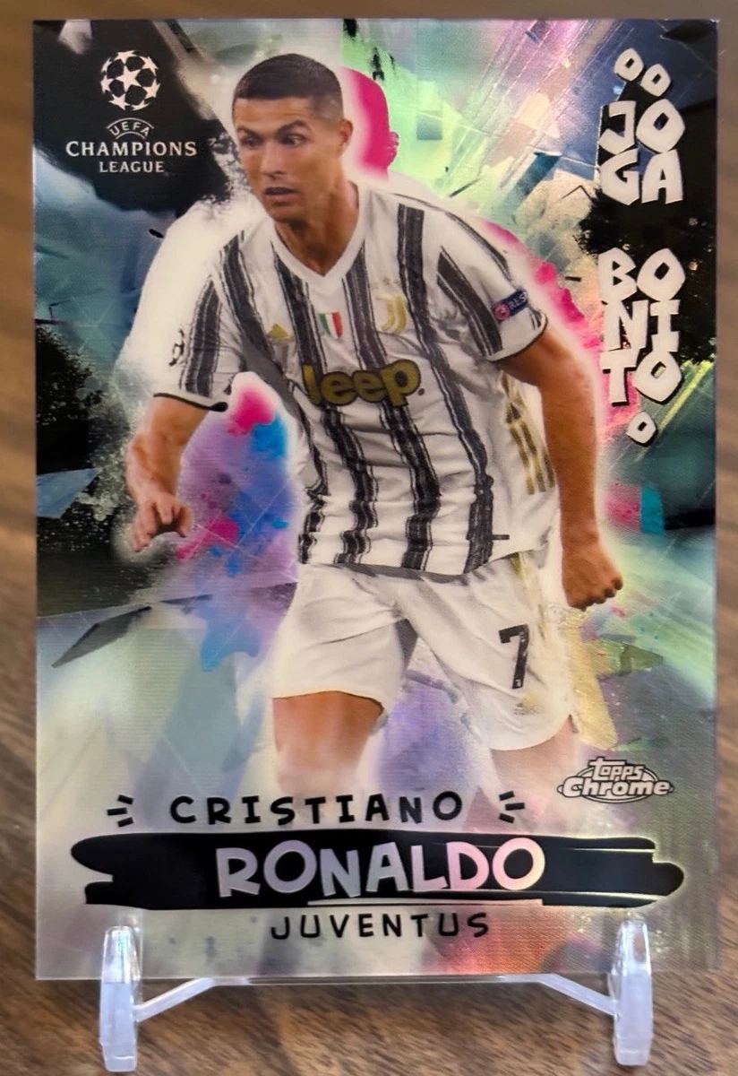 2020-21 Topps Chrome Uefa Champions League - Cristiano Ronaldo #JB