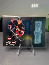 1998-99 SPx Finite ROOKIE SURE SHOTS - Marian Hossa #140 /3900 RC Senators 