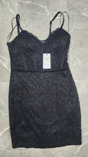 138$ guess, prom, homecoming dance,black dress, size 6, original price