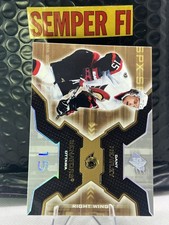 #72 Dany Heatley 2006-07 SPx Free Ship