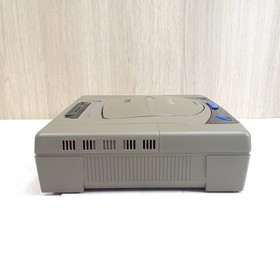 Sega Saturn console bundle with 1 controller, memory and cables Japan Gray