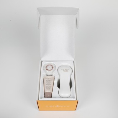 2 Speeds White Clarisonic Mia 2 Sonic Facial Skin Cleansing Brush System