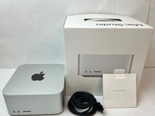 2022 Apple Mac Studio M1 Max A2615 3.2GHz 24Core GPU 32GB RAM 1TB SSD