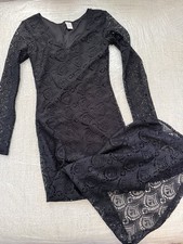 Long Black Dress | Size S