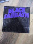 VERTIGO Black Sabbath Master Of Reality Vinyl 1971 1st Press German Embossed