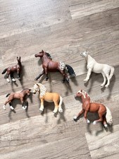 Schleich Pferde Set / Sammlung Konvolut 6 St�...