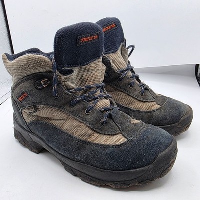 Trezeta Gore-Tex Womens Hiking Boots Size 37 Gray Black Waterproof Outdoor Camp