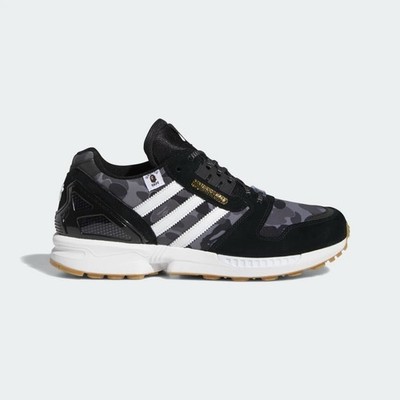 Adidas ZX 8000 Bape x Undefeated Sneaker Schuhe GR. 42 42 2/3 FY8852 Neu
