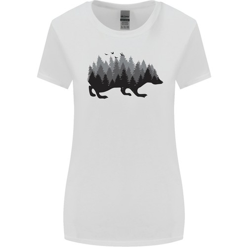 T-Shirt Femme Hérisson Gandalf, vous ne passerez pas sur la route !