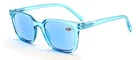 Fun Color Fully Tinted Reading Glasses - UV Protection Sunglasses Reader CR26