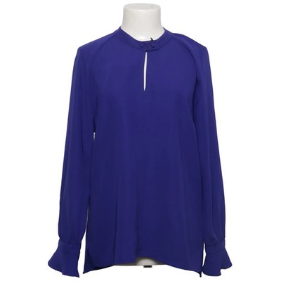 Dante 6, Bluse, Größe: L, Blau, Polyester, Einfarbig, Damen #WWx
