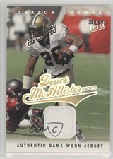2004 Fleer Ultra Season Crowns Game-Used Silver 32/149 Deuce McAllister #18 p7i