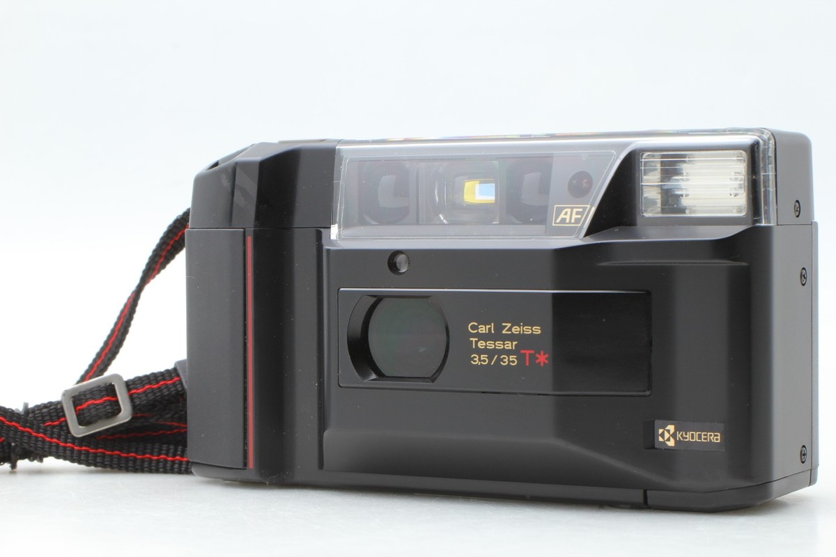 Near MINT] Kyocera TD Film Camera Carl Zeiss Tessar T* 35mm