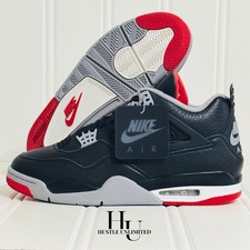 【最終値下げ】NIKE AIR JORDAN 4 RETRO \"BRED\" Jordan 4 Retro Bred Reimagined Men's - FV5029-006 - US