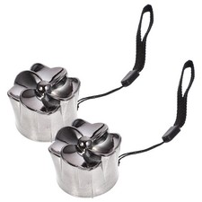 2 Pcs Sturdy Handle for Umbrella Folding Plastic Grip Replacement