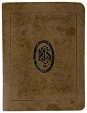 Midget Card Shop / MCS Inc Social Necessities Calling Card Trade Catalog 1st ed