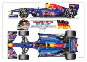 Rb7 Vettel | eBay