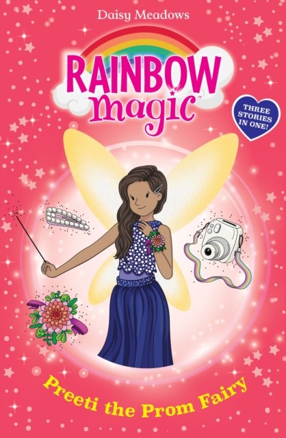 Rainbow Magic: Preeti the Prom Fairy by Daisy Meadows NEW - Image 3