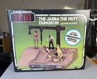 Vintage Kenner Star Wars Figures Sears Jabba The Hutt Dungeon NIB Amanaman EV9D9