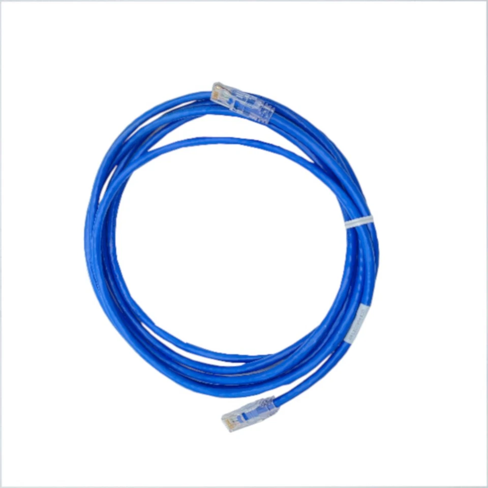 PANDUIT PAN-NET UTPSP10BU TX6 Plus CAT6 UTP 10FT Patch Cord Blue - Image 3 of 4