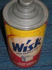 Wisk laundry detergent can, vintage, padded, boxed, ready to ship — photo 3