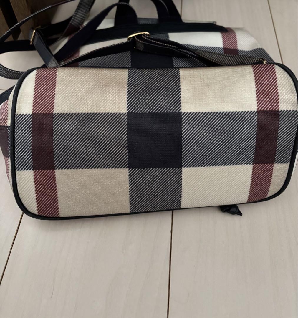 BURBERRY BLUE LABEL キャリーバッグ バニティバッグ付き BURBERRY BLUE LABEL キャリーバッグ バニティバッグ付き