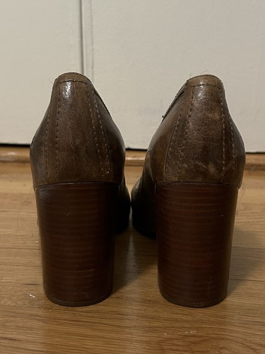 FRYE brown heels - Picture 4 of 7