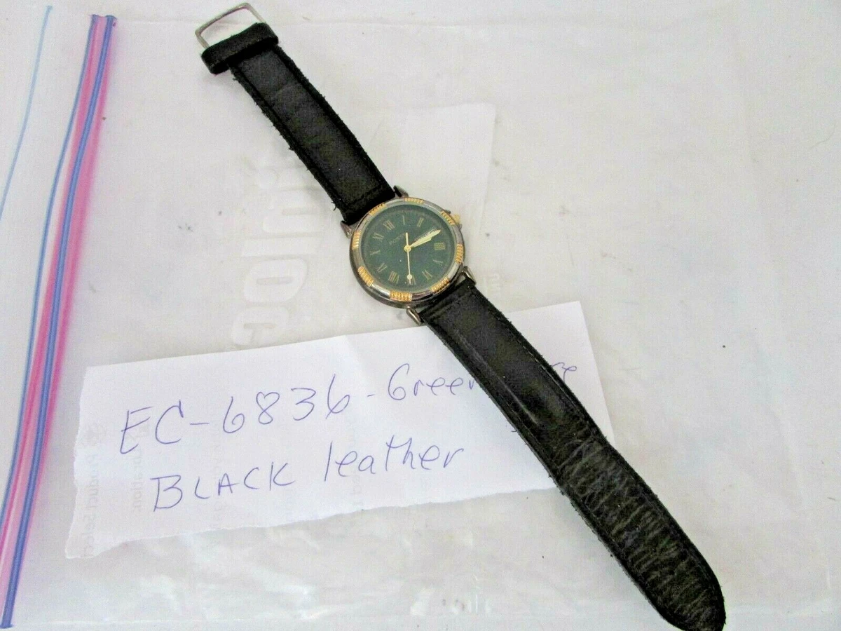 Men's fossil watch green face cheap
