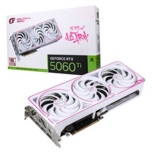 Couleur iGame GeForce RTX 5060 Tie Ultra W OC 16GB Carte graphique