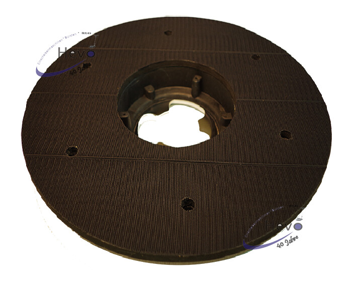Disque De Ponçage Avec DOM Pour Pads Jusqu'à 480 Mm - Compatible Nilco 461 - Revêtement Plein - NEUF
