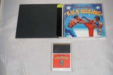 Andre Panza Kickboxing (Turbo Grafx 16 tg16) Complete in Case Turbografx 