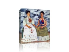 Frida Khalo- The Two Fridas - CANVAS OR PRINT WALL ART