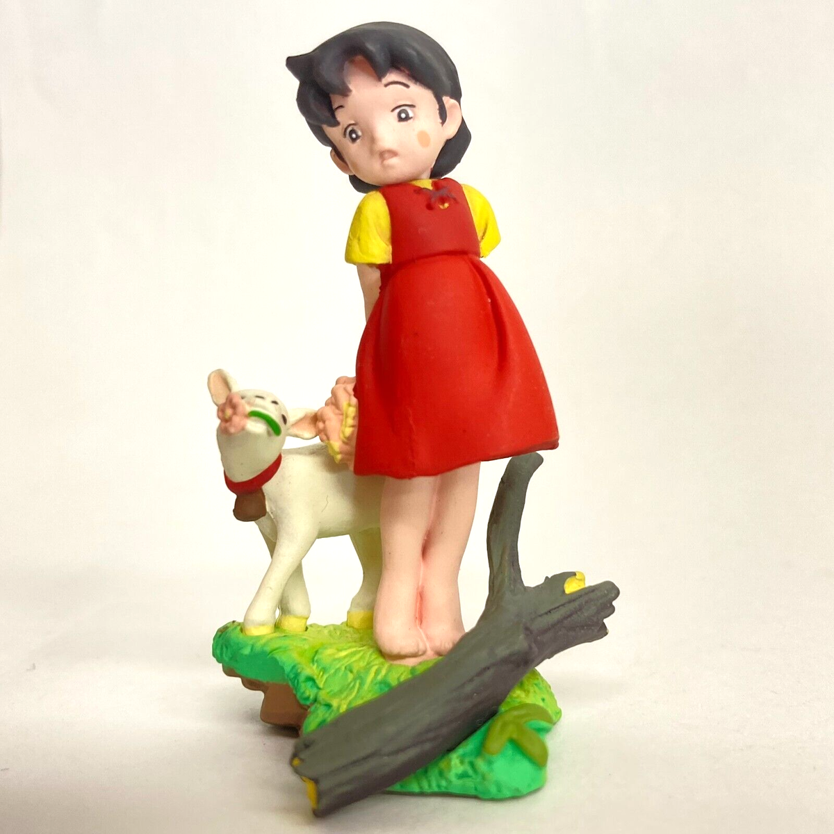 Heidi Girl of the Alps Mini Vignette Revival Figure Set of 5